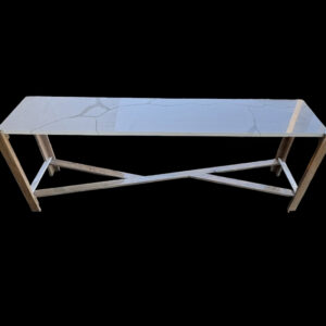 Calcutta luxury console table