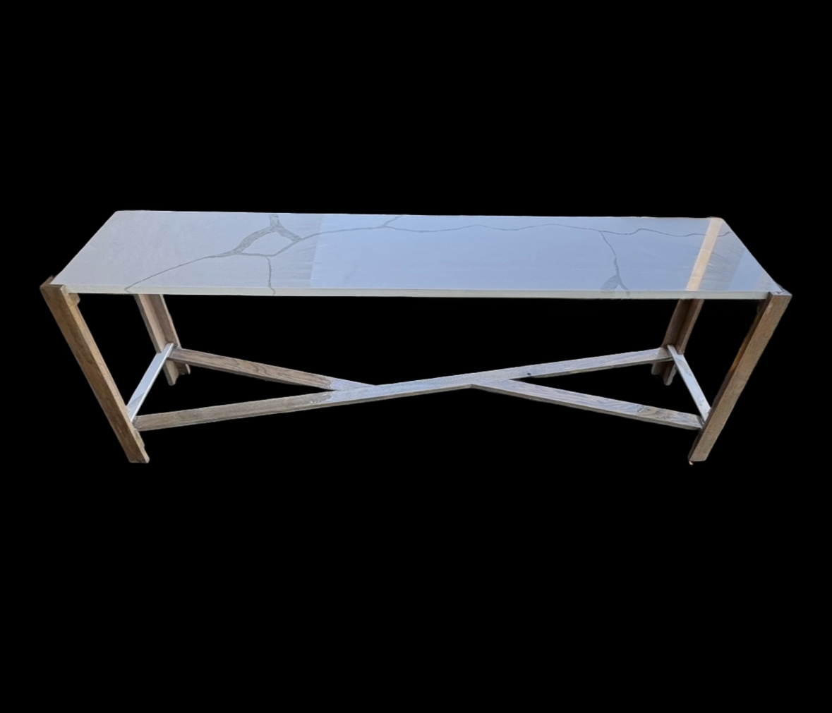 Calcutta luxury console table